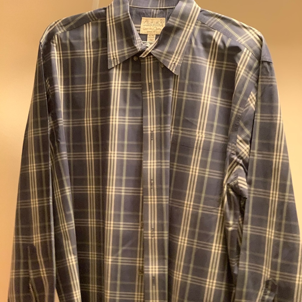 Cabelas button down
